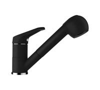 Schock Cosmo rubinetto da cucina, estraibile, orientabile, 525122GNE, Cosmo nero [Rubinetteria da Cucina > Rubinetti da Cucina]