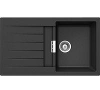 Schock D-100 A - Lavello da incasso "Primus" in Cristalite Nero