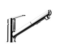 Schock Daja rubinetto da cucina, estraibile, orientabile, 522120CHR, Daja cromo [Rubinetteria da Cucina > Rubinetti da Cucina]