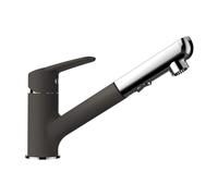 Schock Daja rubinetto da cucina, estraibile, orientabile, 522120GAS, Daja asfalto [Rubinetteria da Cucina > Rubinetti da Cucina]