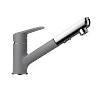 Schock Daja rubinetto da cucina, estraibile, orientabile, 522120GCR, Daja croma [Rubinetteria da Cucina > Rubinetti da Cucina]