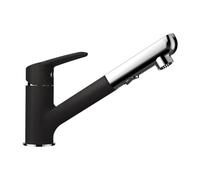 Schock Daja rubinetto da cucina, estraibile, orientabile, 522120GNE, Daja nero [Rubinetteria da Cucina > Rubinetti da Cucina]