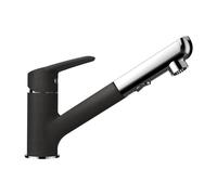 Schock Daja rubinetto da cucina, estraibile, orientabile, 522120GON, Daja onice [Rubinetteria da Cucina > Rubinetti da Cucina]