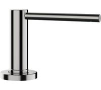 Schock Dispenser per detersivo SAMO L, in acciaio inox massiccio, taglia unica