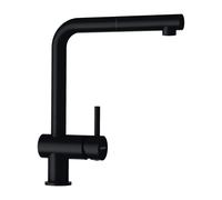 Schock Epos rubinetto da cucina, bassa pressione, estraibile, orientabile, 540123PUR, Epos nero opaco [Rubinetteria da Cucina > Rubinetti da Cucina]