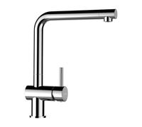 Schock Epos rubinetto da cucina, bassa pressione, orientabile, 540003CHR, Epos cromo [Rubinetteria da Cucina > Rubinetti da Cucina]