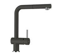 Schock Epos rubinetto da cucina, estraibile, orientabile, 540120GAS, Epos asfalto [Rubinetti da Cucina]