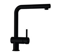 Schock Epos rubinetto da cucina, estraibile, orientabile, 540127PUR, Epos nero opaco [Rubinetteria da Cucina > Rubinetti da Cucina]