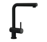 Schock Epos rubinetto da cucina per installazione sottofinestra, bassa pressione, estraibile, orientabile, 540128PUR, Epos nero opaco [Rubinetteria da Cucina > Rubinetti da Cucina per Installazione So