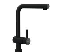 Schock Epos rubinetto da cucina, orientabile, per installazione davanti alla finestra, 540008PUR, Epos nero opaco [Rubinetti da Cucina]