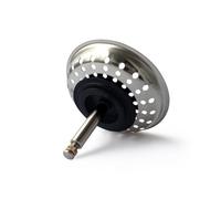 Schock - Filtro per valvola cestello 3 1/2" con azionamento eccentrico/cestello di ricambio per lavelli shock a partire dal maggio 2000