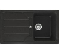 Schock Fomd100Agon, Lavello Formhaus D-100, Montaggio ad Incasso Soprapiano Onice