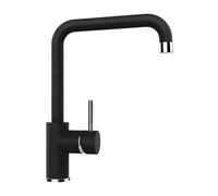 Schock Fonos rubinetto da cucina, orientabile, 538000GNE, Fonos nero [Rubinetteria da Cucina > Rubinetti da Cucina]