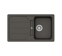 Schock Formhaus lavello da cucina, FOMD100AGAS, D-100 A Formhaus asfalto [Lavelli da Cucina > per Base Sottolavello a partire da 45 cm]