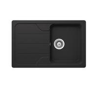 Schock Formhaus lavello da cucina, FOMD100SAGON, D-100S A Formhaus onice [Lavelli da Cucina > per Base Sottolavello a partire da 45 cm]