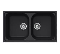 Schock Formhaus N200 Lavello montato su piano Rettangolare Cristalite Schock