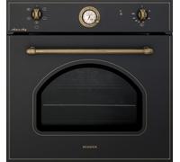 Schock Forno Multifunzione New England F605, Classe A, 64 litri, Nero - SFN54BKN -
