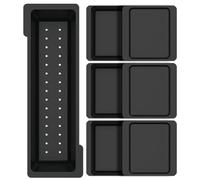 Schock Funktionsschalenset, 7-Teilig, Schwarz (629728)