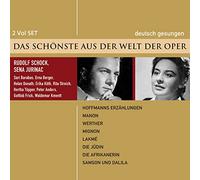 Schock/Jurinac/+ - Manon/Werther/Mignon/+