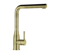 Schock Keto rubinetto da cucina, estraibile, orientabile, 518120WGO, Keto oro [Rubinetti da Cucina > Rubinetti da Cucina]