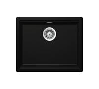 Schock Kiruna lavello da cucina, KIRN100LUNGT, N-100L U Kiruna night [Lavelli da Cucina > per Base Sottolavello a partire da 60 cm]