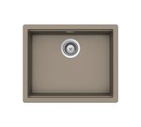 Schock Kiruna lavello da cucina, KIRN100LUTWI, N-100L U Kiruna twilight [Lavelli da Cucina > per Base Sottolavello a partire da 60 cm]