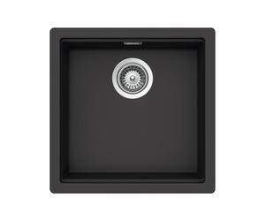 Schock Kiruna lavello da cucina, KIRN100UDSK, N-100 U Kiruna dusk [Lavelli da Cucina > per Base Sottolavello a partire da 50 cm]