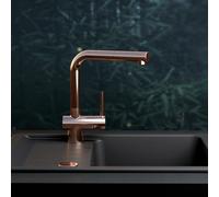 Schock Laios rubinetto da cucina, estraibile, orientabile, 517120COP, Laios copper [Rubinetti da Cucina > Rubinetti da Cucina]