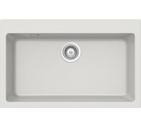 Schock PRIMUS N100XL - PRIN100AP16 - Lavello 1 vasca sopratop 79 x 50 - New Aluminia