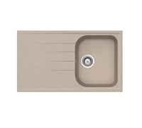 SCHOCK Lavello Lithos D100 Avena, Linea Lithos, 86X50 cm, Cristalite Plus - LITD100A58N