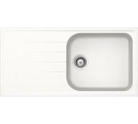 SCHOCK - Lavello Cucina Lithos D100L 1 Vasca Large con Gocciolatoio