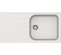SCHOCK - Lavello Cucina Lithos D100L 1 Vasca Large con Gocciolatoio