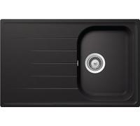 SCHOCK - Lavello Cucina Lithos D100S 1 Vasca Small con Gocciolatoio