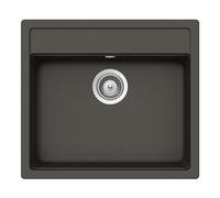 Schock Nemo lavello da cucina, NEMN100AGAS, N-100 A Nemo asfalto [Lavelli da Cucina > per Base Sottolavello a partire da 60 cm]