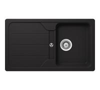 Schock Formhaus lavello da cucina, FOMD100AGON, D-100 A Formhaus onice [Lavelli da Cucina > per Base Sottolavello a partire da 45 cm]