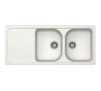 Schock - Lavello Lneare Formhaus D200 2 Vasche-bianco Schock