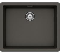 Schock Lavello una vasca BROOKLYN N100L BYKN100LA43 finitura asphalt da 55.6x45.6 cm
