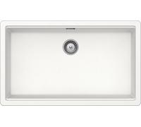 Schock Lavello una vasca BROOKLYN N100XLU BYKN100XLU01 finitura bianco assoluto da 72.4x43 cm