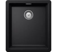 Schock Lavello una vasca GALAXY N100S GALN100SA84 finitura nero puro da 40.6x45.6 cm