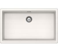 Schock Lavello una vasca GALAXY N100XL GALN100XLA99 finitura bianco puro da 75x45.6 cm