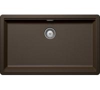 Schock Lavello una vasca GALAXY N100XLU GALN100XLU87 finitura bronze da 72.4x43 cm