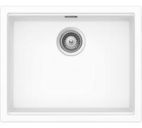 Schock Lavello una vasca KIRUNA N100LU KIRN100LU74 finitura bianco opaco da 53.8x43.8 cm