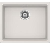 Schock Lavello una vasca LAHTI N100L LATN100LA16 finitura new alumina da 55.6x45.6 cm