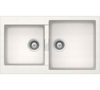 Schock Lavello una vasca MONO N100 MONN100FBPUR finitura nero puro da 56x50 cm