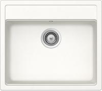 Schock Lavello da cucina Nemo N100 1 vasca Cristalite® Bianco Assoluto 570x510 mm