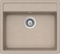 Schock Lavello una vasca NEMO N100 NEMN100058 finitura avena da 57x51 cm