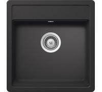 Schock Lavello una vasca NEMO N100XS NEMN100XS16 finitura new alumina da 40.6x50.8 cm