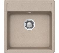 Schock Lavello una vasca NEMO N100S NEMN100S58 finitura avena da 49x51 cm