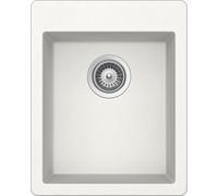 Schock NEMO N100S - NEMN100S01 - Lavello 1 vasca sopratop 49 x 51 - bianco assoluto