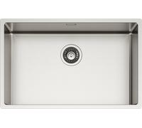 Schock Lavello una vasca NEW TECHNICK N100 2L TECN1002L finitura inox spazzolato da 69x44 cm